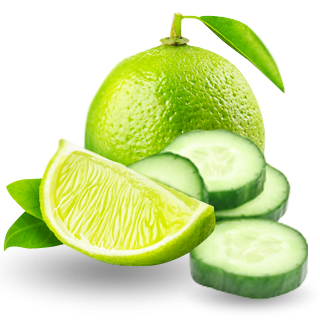 sabor agua pepino con limon