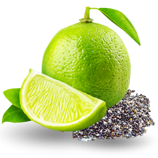 sabor agua splenda limon con chia
