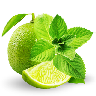 sabor agua splenda yerba buena limon